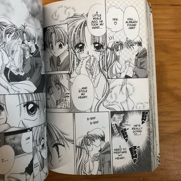 Short Tempered Melancholic Manga Arina Tanemura Short Stories Collection Shojo - Picture 7 of 7